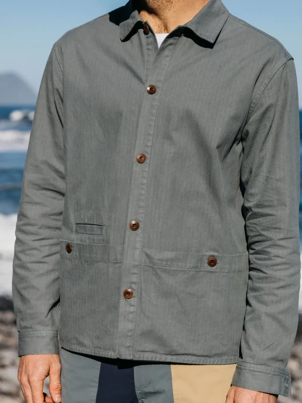 Tonkin Work Shirt*Finisterre Best Sale