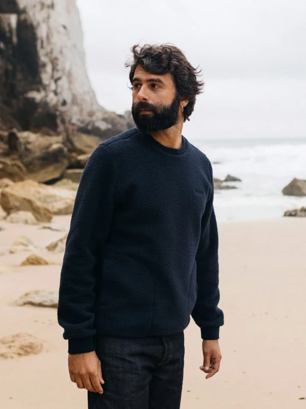 Ursus Pile Fleece Sweatshirt*Finisterre Discount