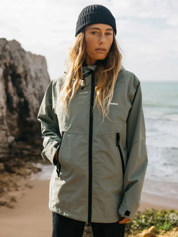 Women's Stormbird Waterproof Jacket*Finisterre Discount