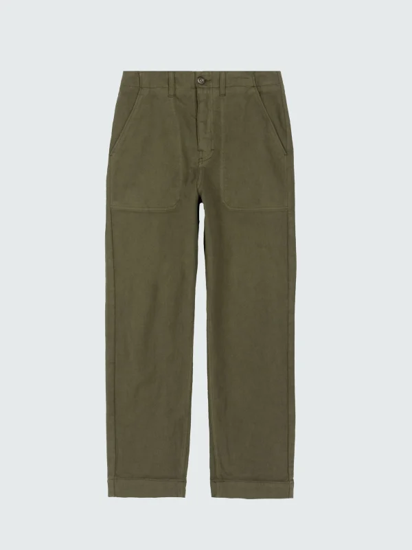 Yarrel Canvas Trouser*Finisterre Store