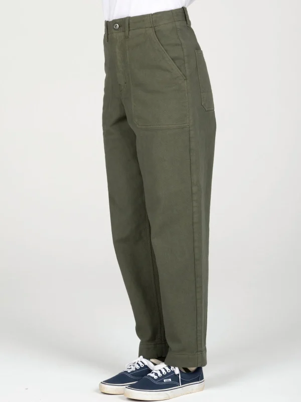 Yarrel Canvas Trouser*Finisterre Store