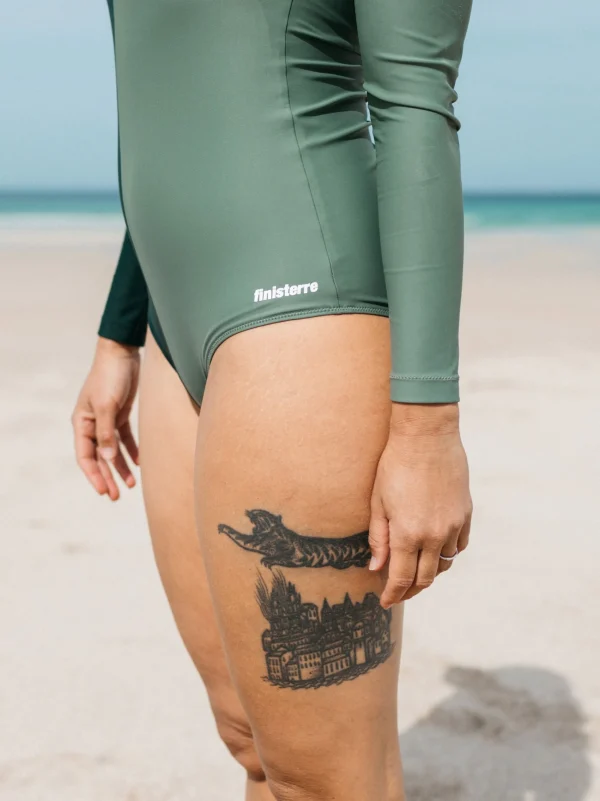 Zenith Long Sleeve Swimsuit*Finisterre Clearance