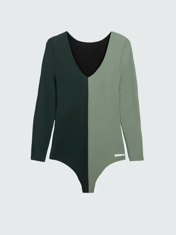 Zenith Long Sleeve Swimsuit*Finisterre Clearance